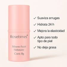Bálsamo Facial Hidratante Antiarrugas " Tu piel hidratada, joven y luminosa".