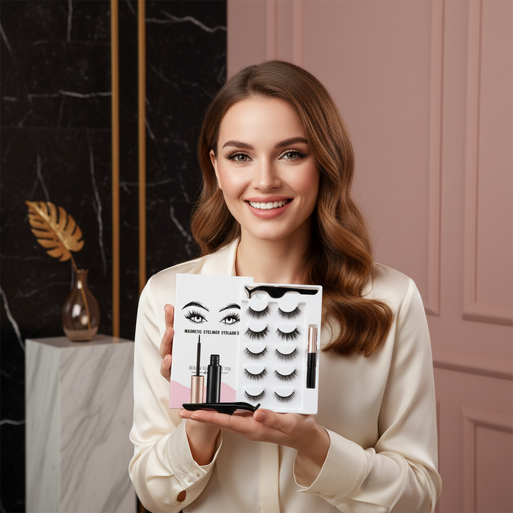 Pestañas Postizas Magnéticas - Transforma tu mirada en tan solo 3 minutos